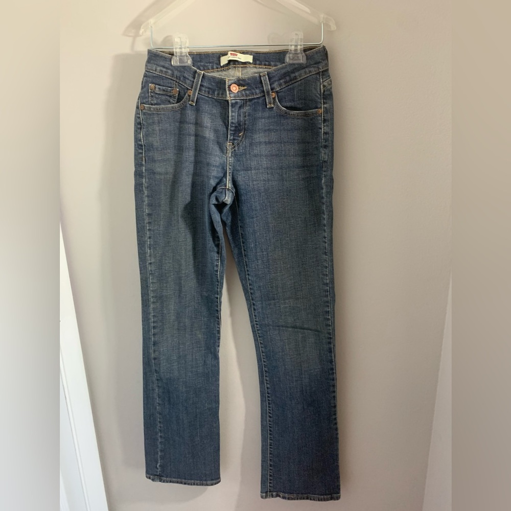 Levis Curvy Boot Jeans Women's Size 6 L/G